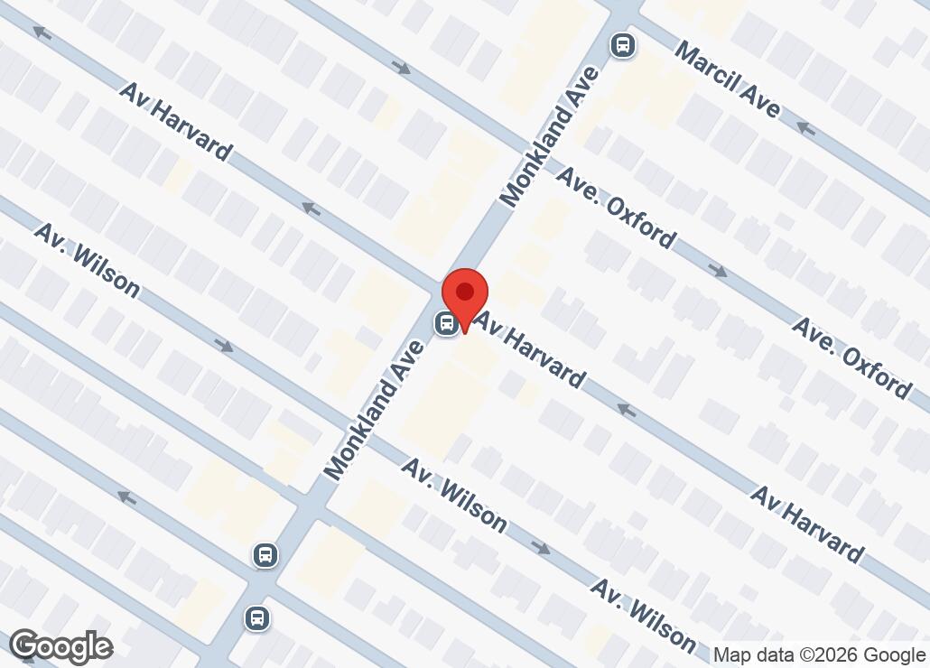 Map showing location at 45.4743285, -73.6237128