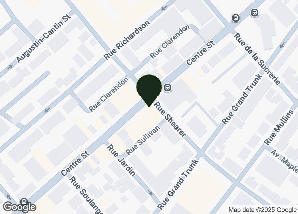 Map showing location at 45.4827747, -73.5621046