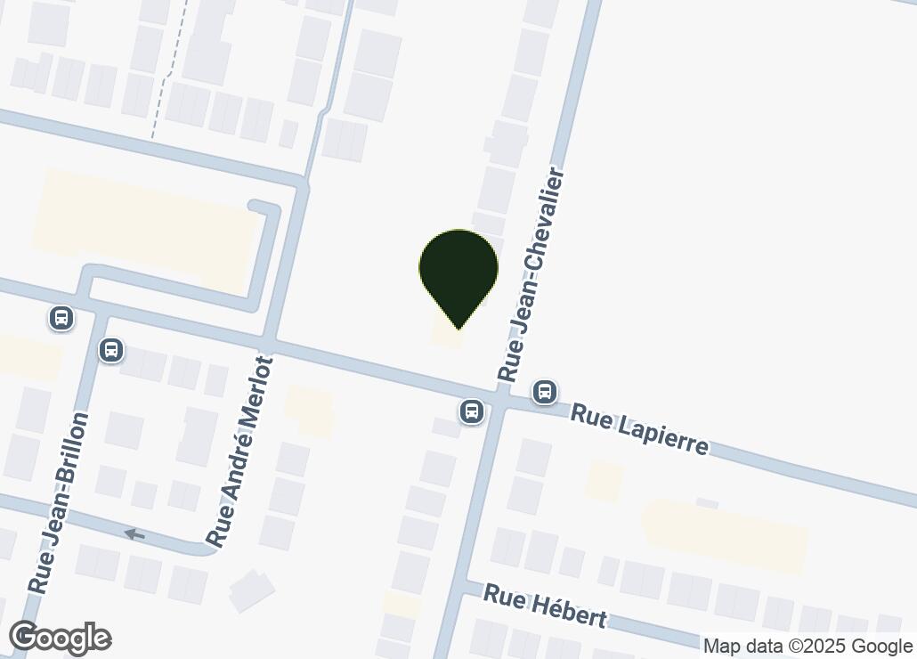 Map showing location at 45.436683, -73.6125118