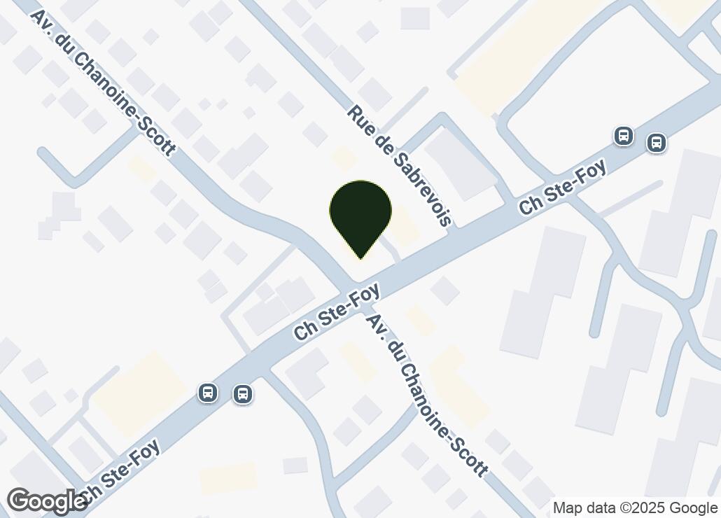 Map showing location at 46.7797997, -71.3025359
