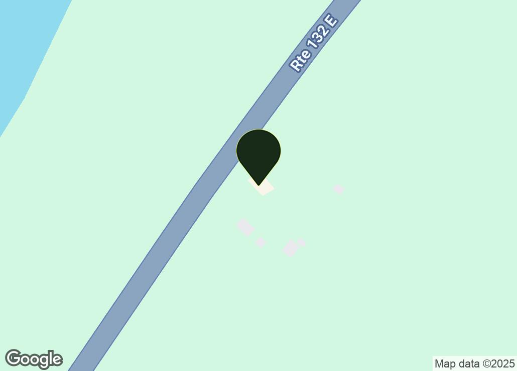 Map showing location at 47.6287614, -69.7690269