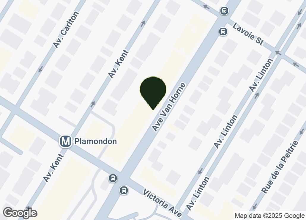 Map showing location at 45.4952421, -73.6371092