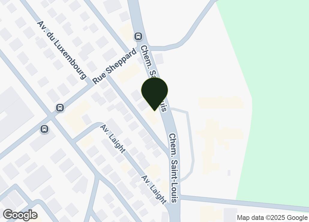 Map showing location at 46.7846767, -71.246434