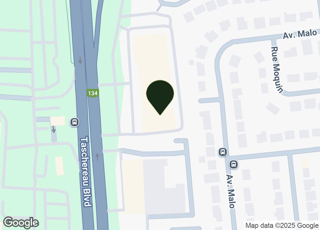 Map showing location at 45.461212, -73.4640939