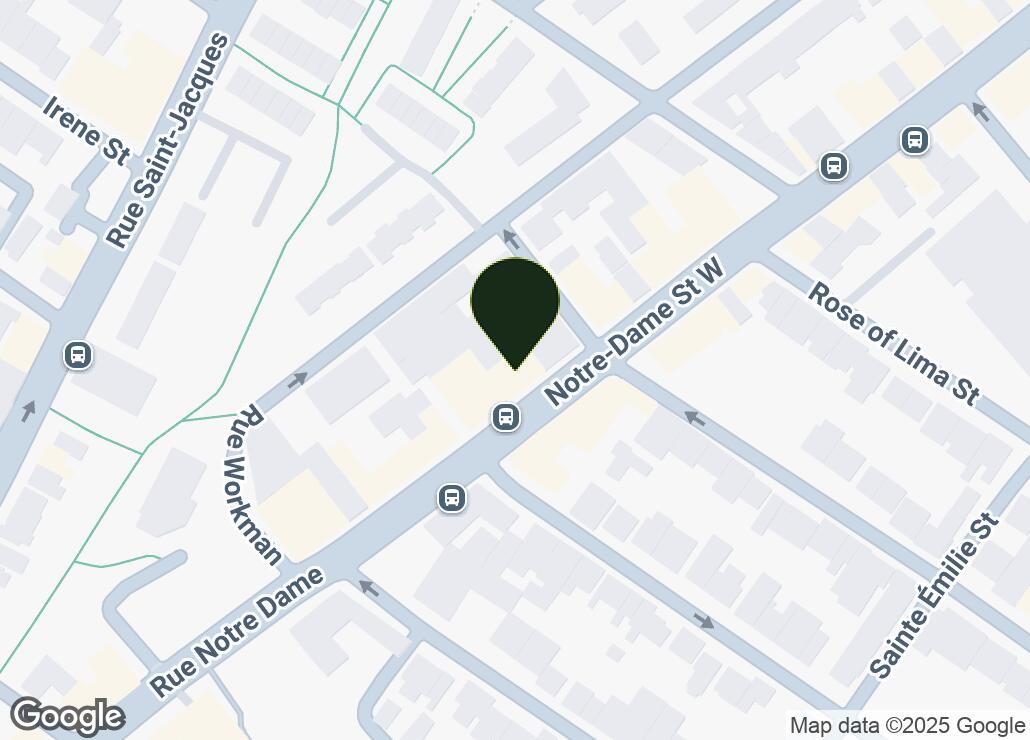 Map showing location at 45.4793169, -73.5818739