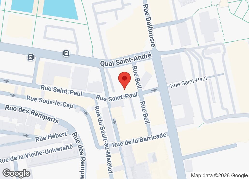 Map showing location at 46.8163799, -71.2030837