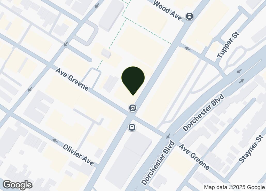 Map showing location at 45.4864598, -73.5878071