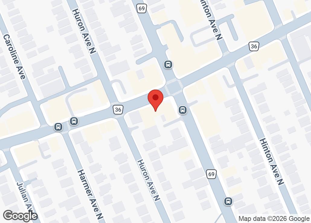 Map showing location at 45.3994511, -75.73228