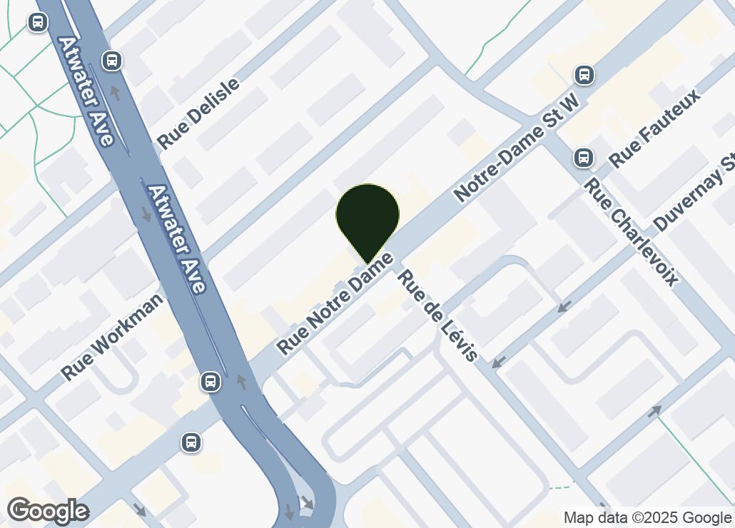 Map showing location at 45.481925, -73.5769686