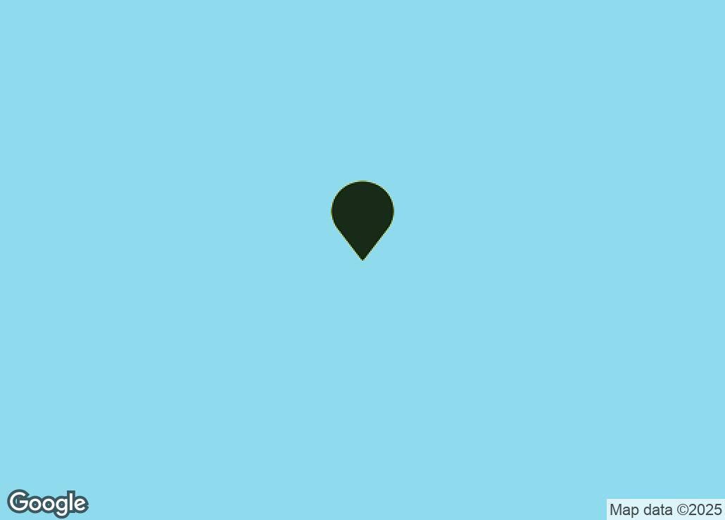 Map showing location at 0, 0