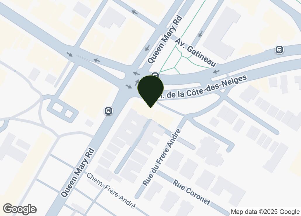 Map showing location at 45.4946848, -73.6187268