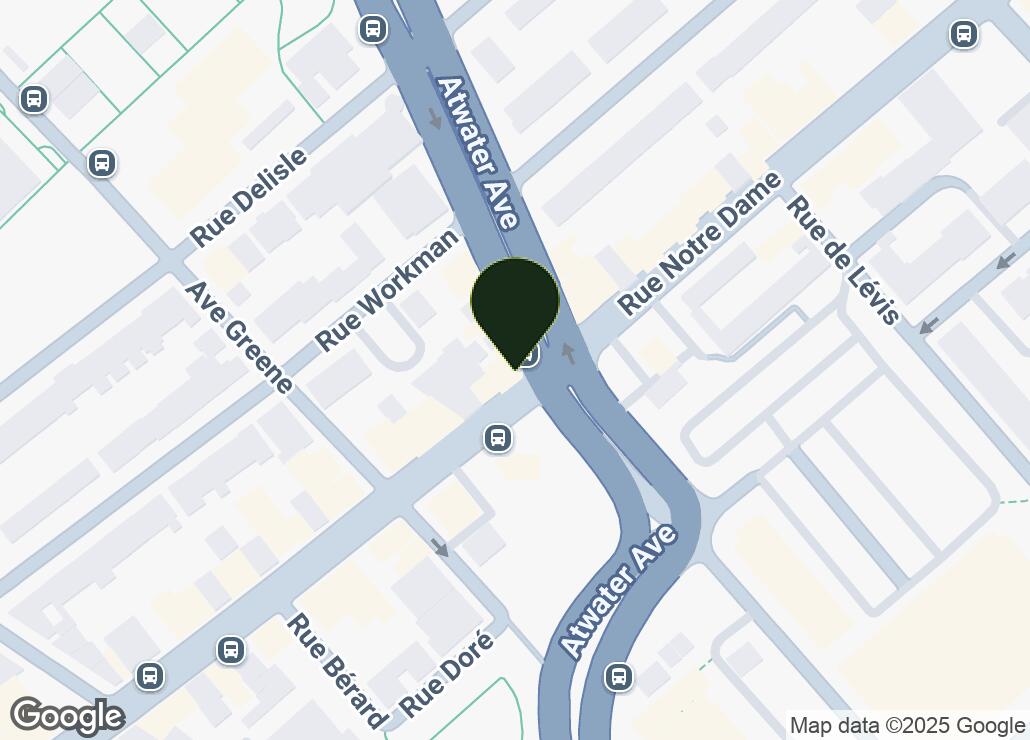 Map showing location at 45.4812354, -73.5781943