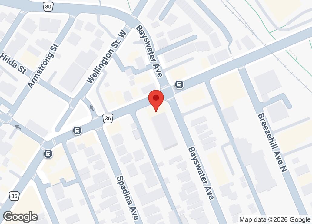 Map showing location at 45.4062344, -75.720783