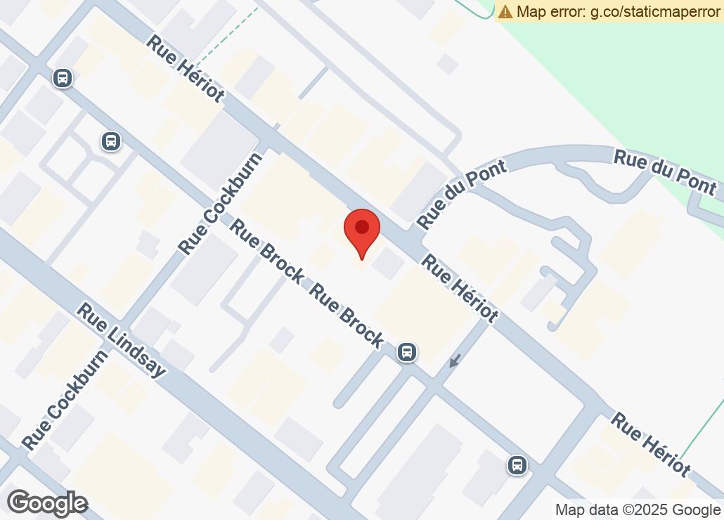 Map showing location at 45.8852401, -72.4894784