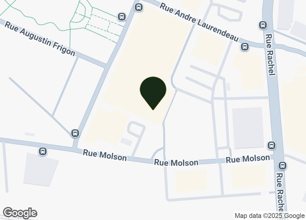 Map showing location at 45.5420311, -73.5638294