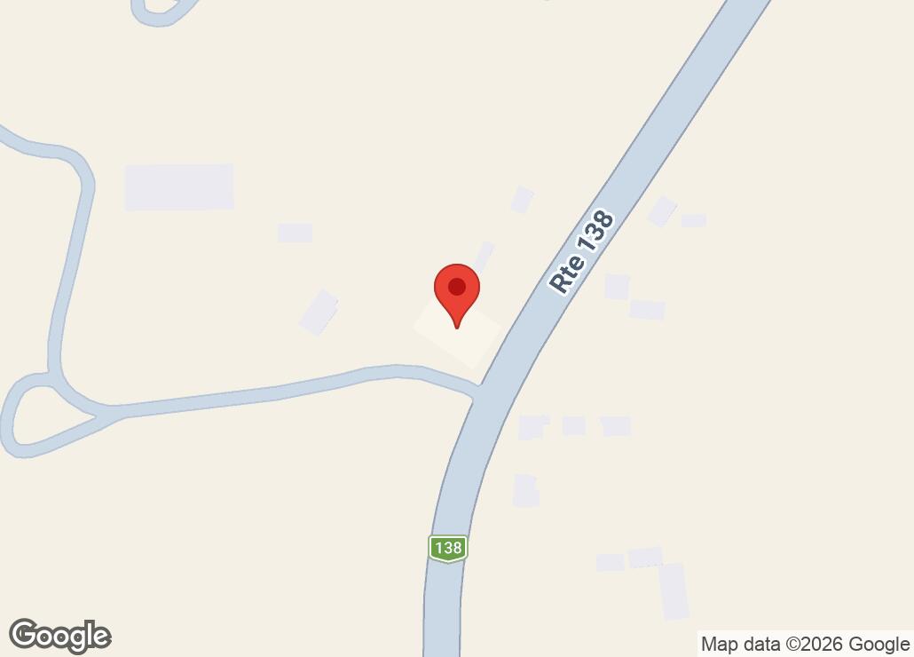 Map showing location at 47.4725595, -70.5311368