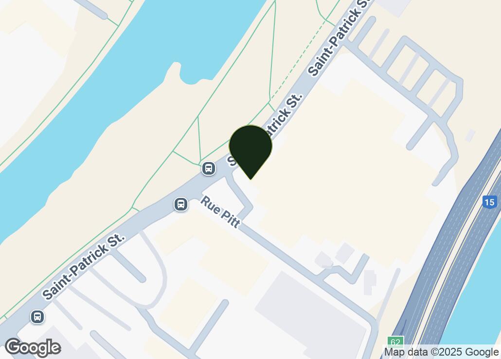 Map showing location at 45.4701417, -73.5813546