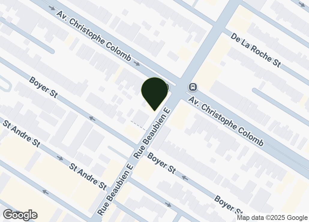 Map showing location at 45.5375211, -73.6019818