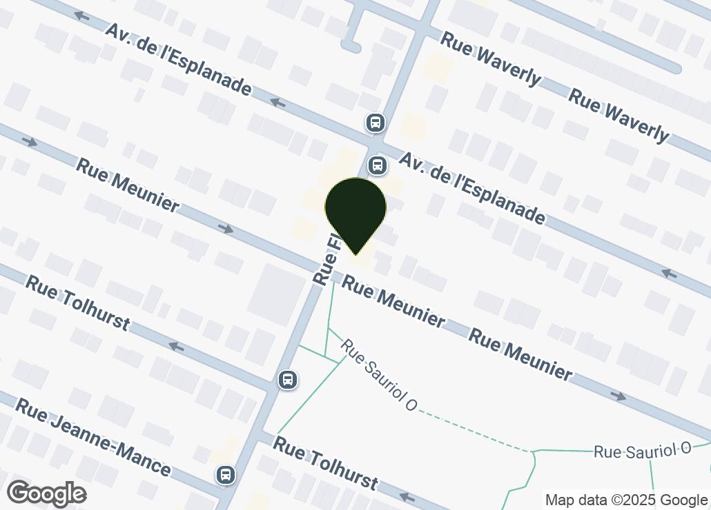 Map showing location at 45.5450897, -73.6667461