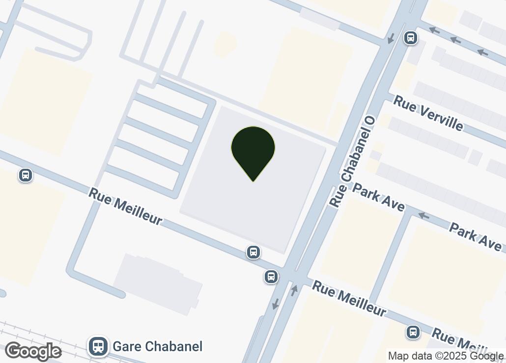 Map showing location at 45.5382399, -73.6556662