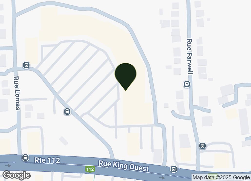 Map showing location at 45.3995108, -71.9279076