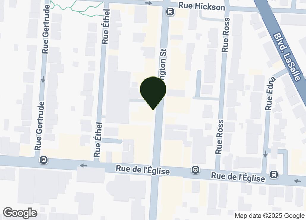 Map showing location at 45.4635503, -73.5670659