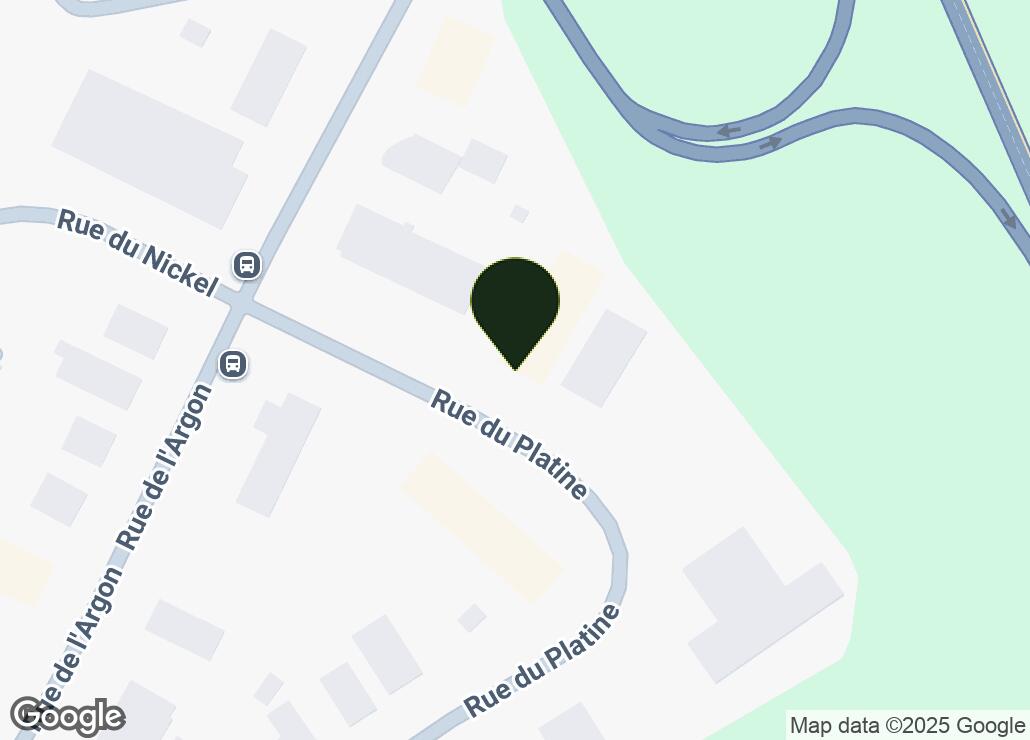 Map showing location at 46.8916874, -71.3175029