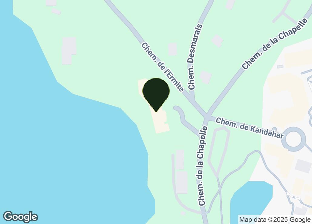 Map showing location at 46.212776, -74.5889362