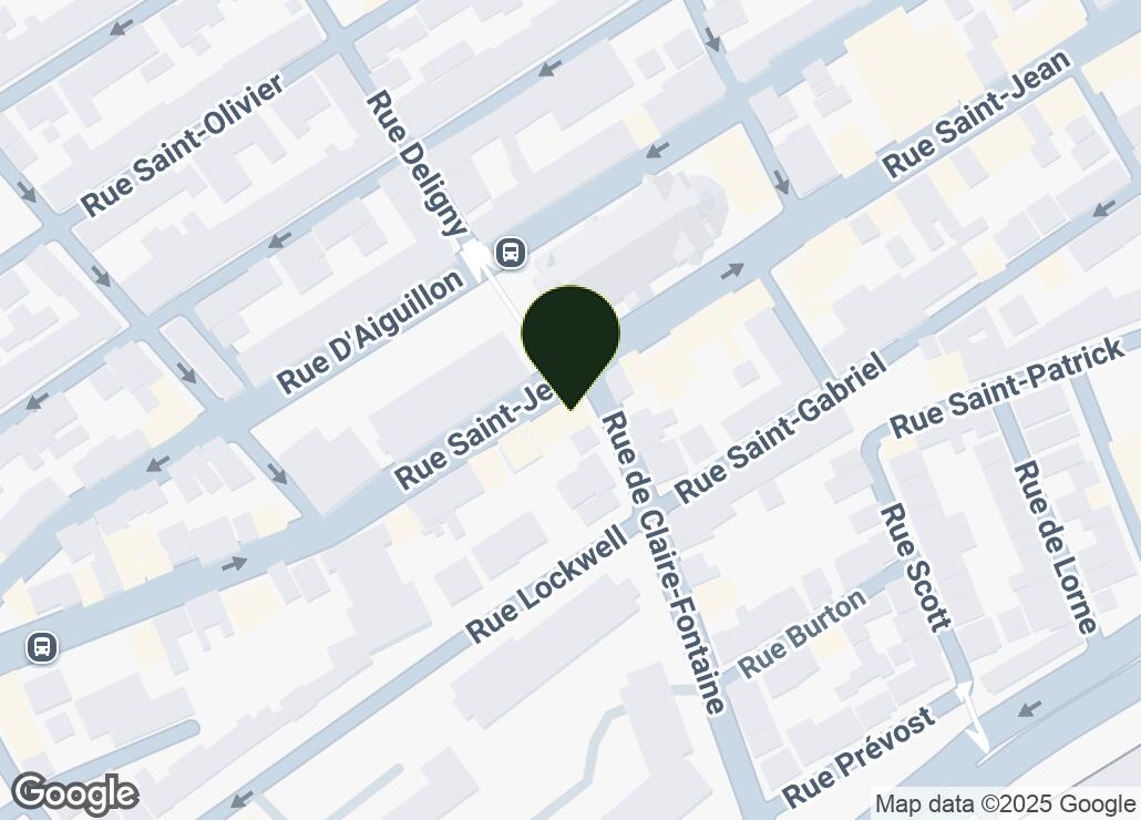 Map showing location at 46.8089244, -71.222361