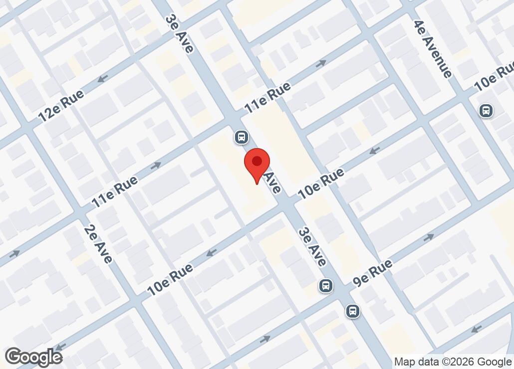 Map showing location at 46.8266573, -71.2301795