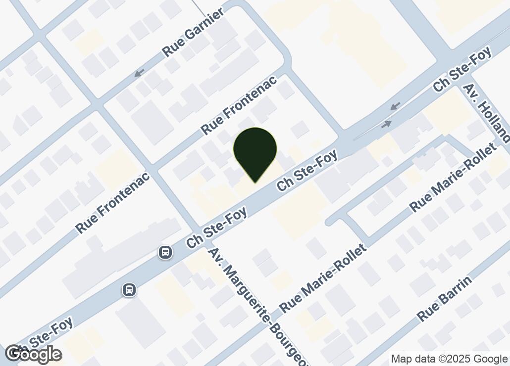 Map showing location at 46.794378, -71.255373