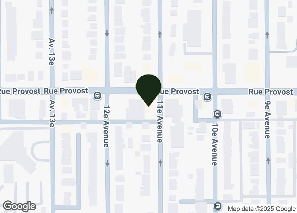 Map showing location at 45.4417654, -73.6741076
