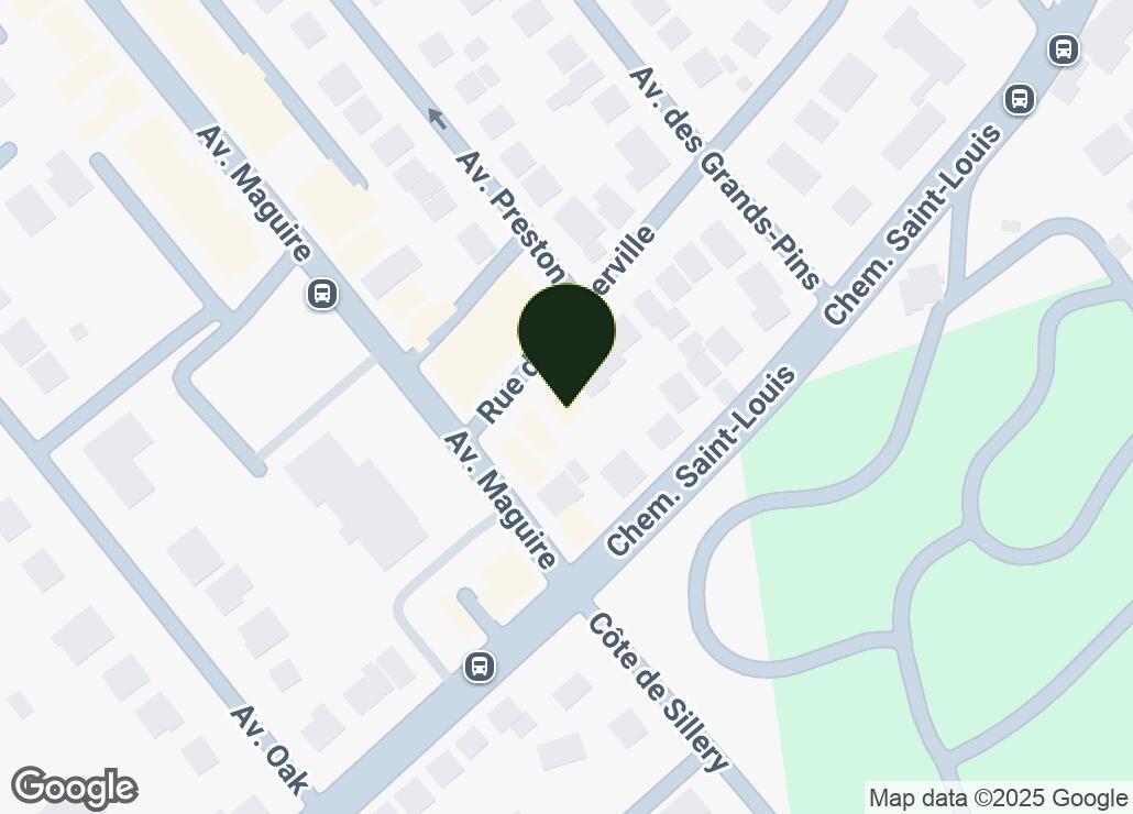 Map showing location at 46.7798864, -71.2495605