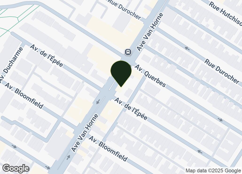 Map showing location at 45.5233448, -73.6121079