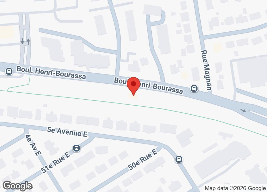 Map showing location at 46.8503717, -71.2470748