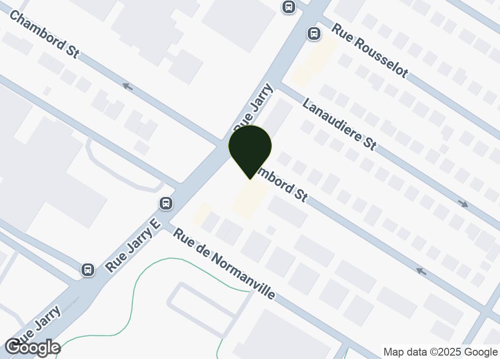 Map showing location at 45.5496095, -73.6218078