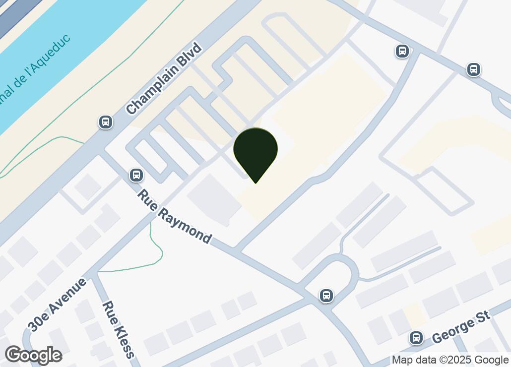 Map showing location at 45.4251356, -73.6126479