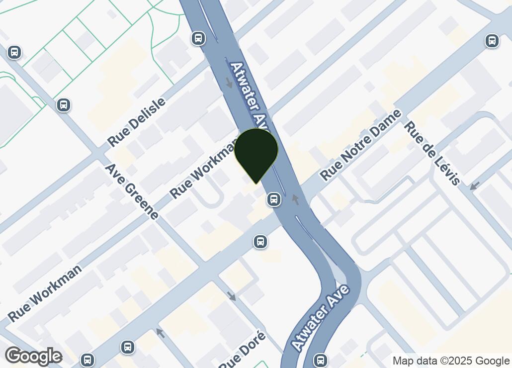 Map showing location at 45.4814191, -73.5783443