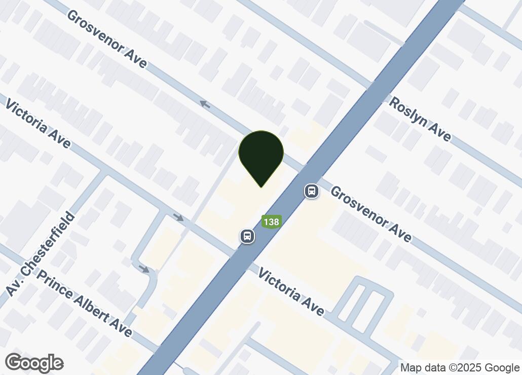 Map showing location at 45.4795183, -73.6032448
