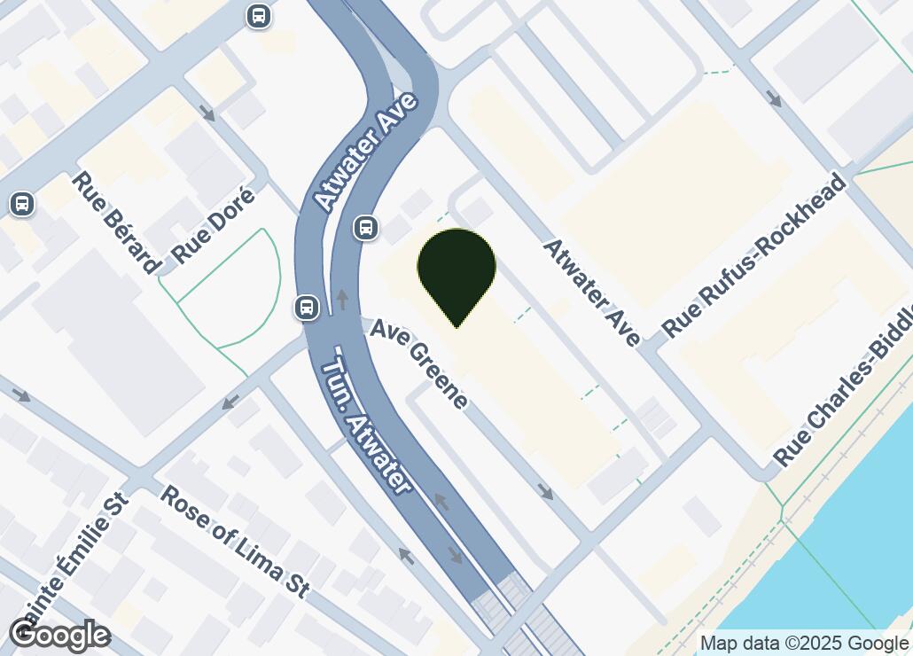 Map showing location at 45.4796547, -73.5770991