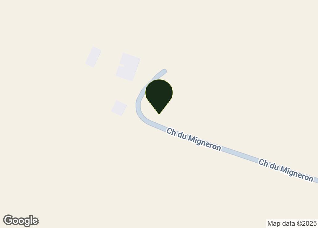 Map showing location at 47.5028266, -70.5204467
