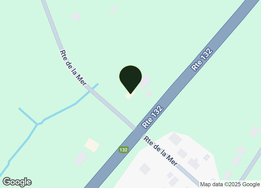 Map showing location at 48.3004697, -68.8654233