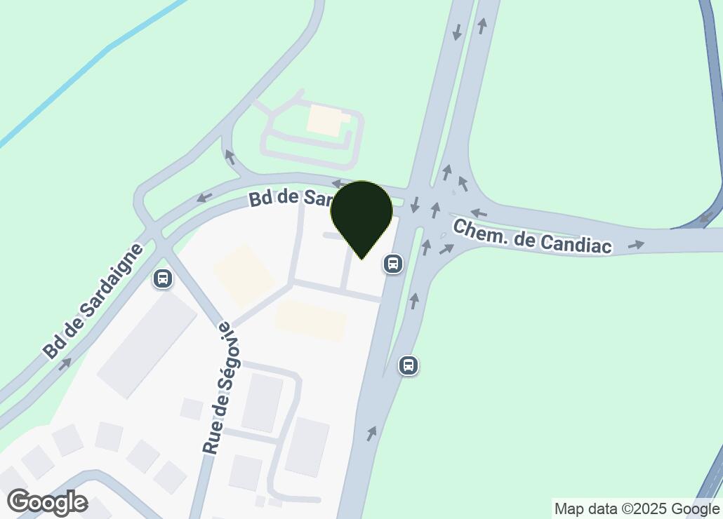 Map showing location at 45.3704986, -73.5066618