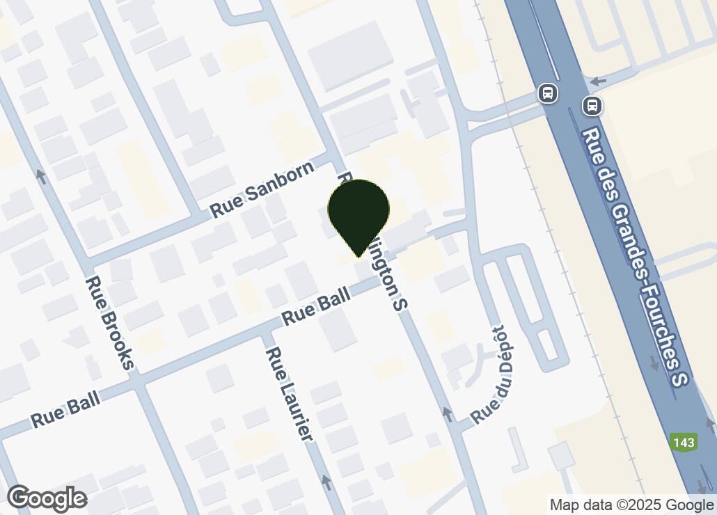 Map showing location at 45.3990347, -71.8890024