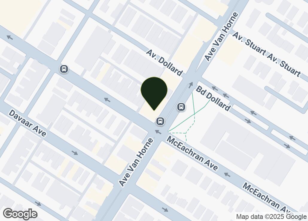 Map showing location at 45.5186279, -73.6168898