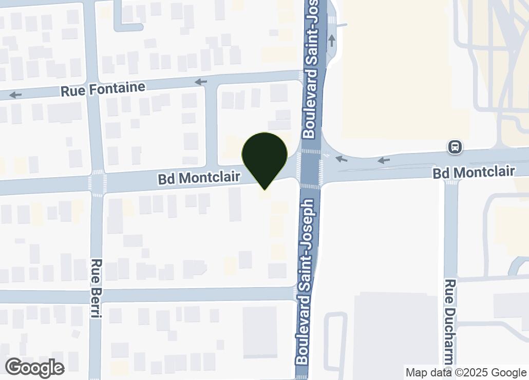 Map showing location at 45.4402074, -75.7333126
