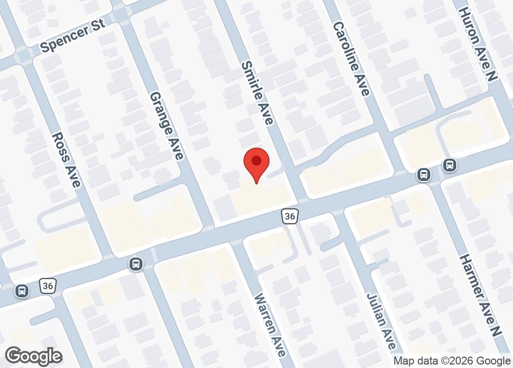 Map showing location at 45.3991846, -75.7358082