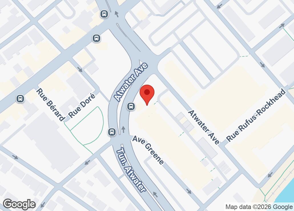 Map showing location at 45.4800923, -73.5773378