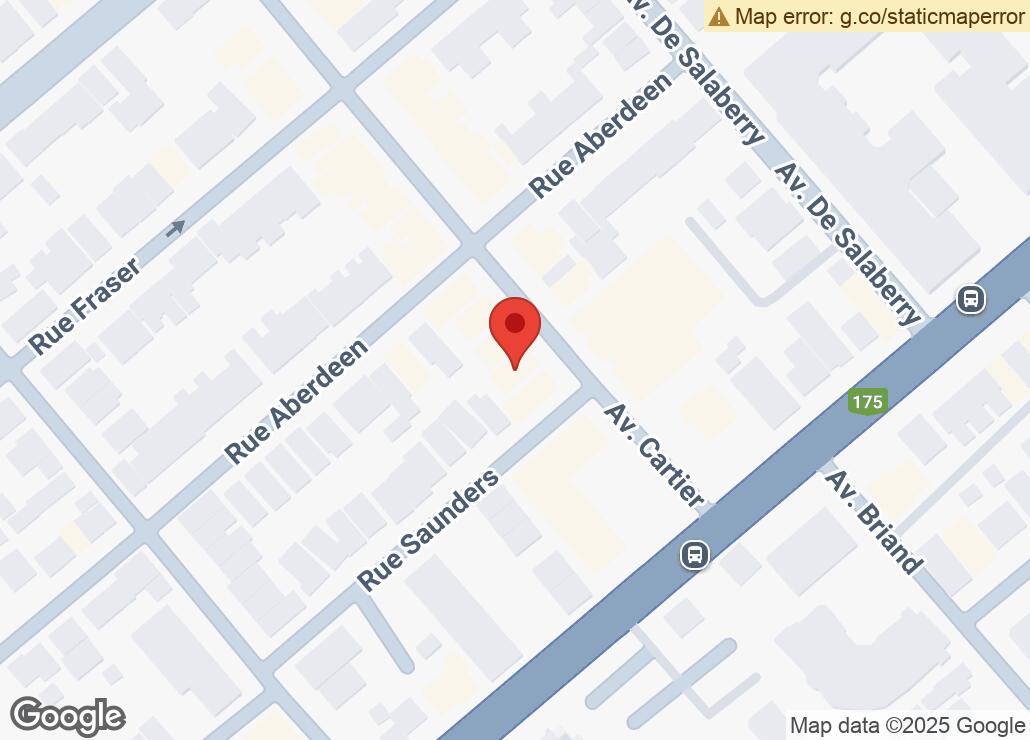Map showing location at 46.8026616, -71.2250022