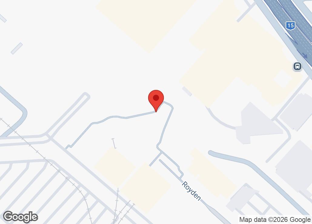 Map showing location at 45.4994511, -73.6650702